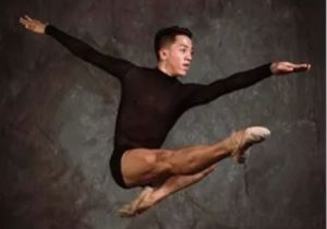 Un bailarín apasionado