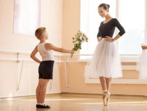 Lucas descubrió la danza