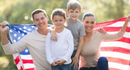 Celebrando el 4 de Julio en Familia