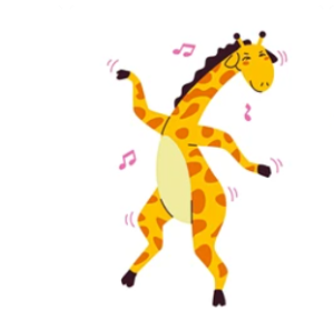 La Pequeña Jirafa Que Soñaba Con Bailar