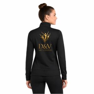 Adult D&V Premiere Black Jacket Front