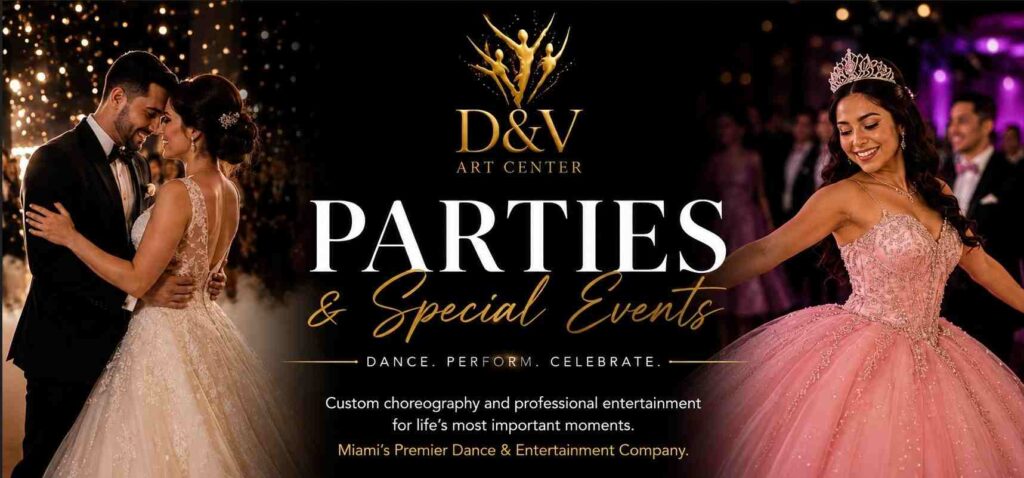 Parties and Special Events in Miami