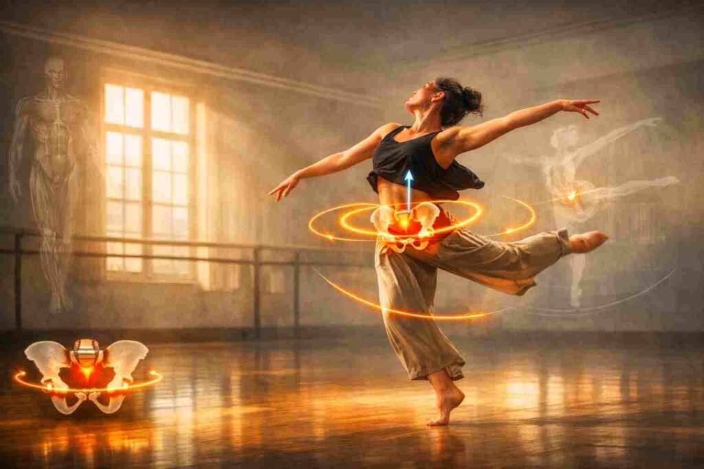 The Dancer's Anatomy, Chapter II