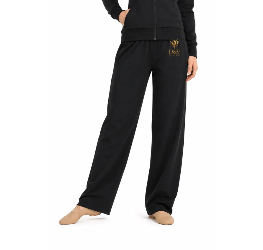 Adult D&V art center Premiere Pants Front