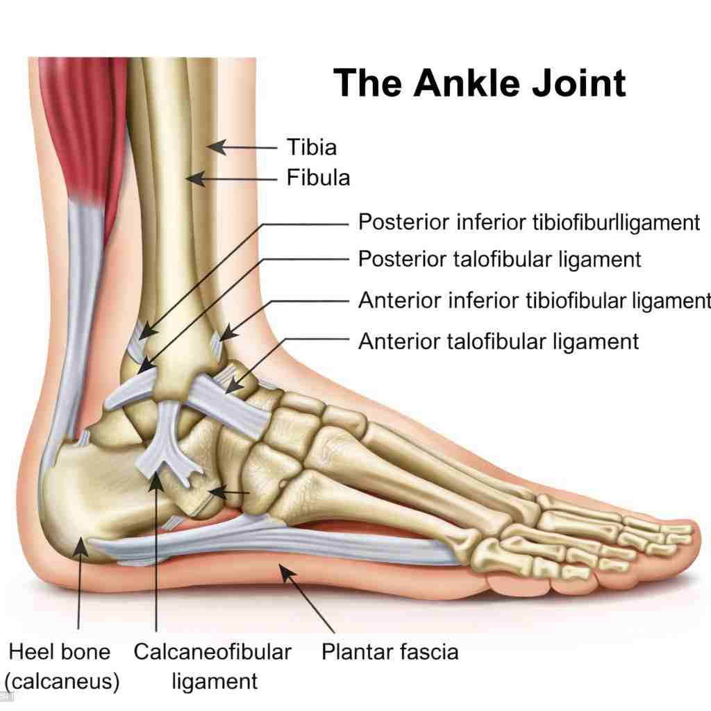 The Dancer Anatomy, The Ankle Joint 2.1