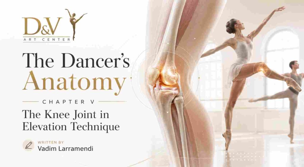 D&V art center Blog, The Dancer's Anatomy - Chapter V