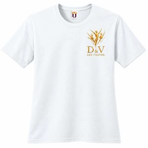 D&V, White Spirit T-Shirt, front 2